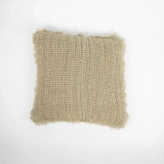 SOHO CUSHION COVER RAW LINEN 